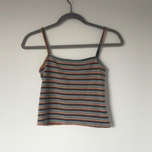 Brandy Melville Rainbow Tank Top